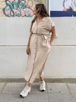 SHIRT DRESS SHORT SLEEVE - Image 4