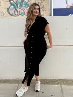 SHIRT DRESS SHORT SLEEVE - Image 6