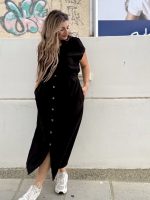 SHIRT DRESS SHORT SLEEVE - Image 8