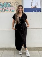 SHIRT DRESS SHORT SLEEVE - Image 9