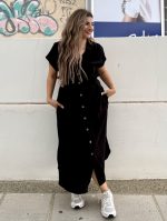 SHIRT DRESS SHORT SLEEVE - Image 10
