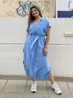 SHIRT DRESS SHORT SLEEVE - Image 12