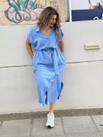 SHIRT DRESS SHORT SLEEVE - Image 13