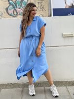SHIRT DRESS SHORT SLEEVE - Image 15