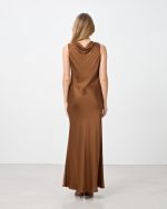 MAXI MERMAID SATIN DRESS - Image 5
