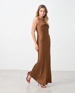 MAXI MERMAID SATIN DRESS - Image 6