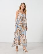 LONG ASSYMETRIC DRESS - Image 3