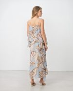 LONG ASSYMETRIC DRESS - Image 5