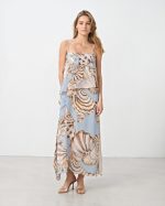 LONG ASSYMETRIC DRESS - Image 6