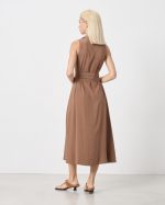 MIDI SHIRT DRESS SLEEVELESS - Image 5