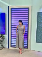 MIDI SHIRT DRESS SLEEVELESS - Image 7