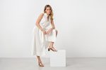 MIDI SHIRT DRESS SLEEVELESS - Image 11