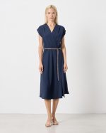 MIDI CREPE DRESS