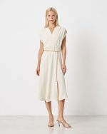 MIDI CREPE DRESS - Image 2