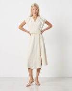 MIDI CREPE DRESS - Image 3