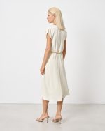 MIDI CREPE DRESS - Image 6