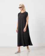 MIDI LYCRA DRESS - Image 5