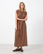 MIDI LYCRA DRESS - Image 7