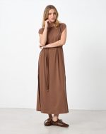 MIDI LYCRA DRESS - Image 8