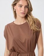 MIDI LYCRA DRESS - Image 9