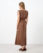 MIDI LYCRA DRESS - Image 11