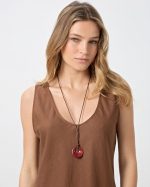 LONG LINEN DRESS - Image 3