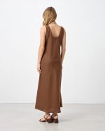 LONG LINEN DRESS - Image 5