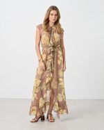 ASSYMETRICAL LONG DRESS
