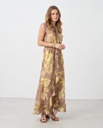 ASSYMETRICAL LONG DRESS - Image 2