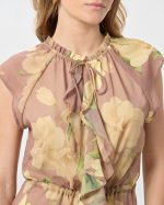 ASSYMETRICAL LONG DRESS - Image 4