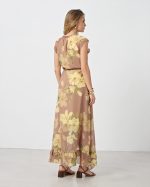 ASSYMETRICAL LONG DRESS - Image 5