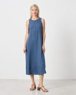 MIDI DRESS SLEEVELESS