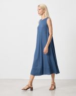 MIDI DRESS SLEEVELESS - Image 3