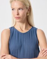 MIDI DRESS SLEEVELESS - Image 4
