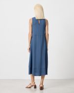 MIDI DRESS SLEEVELESS - Image 5