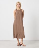 MIDI DRESS SLEEVELESS - Image 6