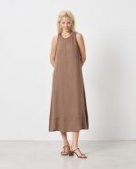MIDI DRESS SLEEVELESS - Image 7