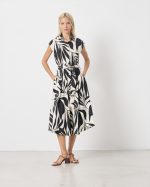 SHIRT DRESS PRINTED