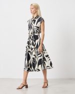 SHIRT DRESS PRINTED - Image 4