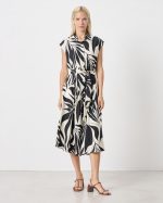 SHIRT DRESS PRINTED - Image 6