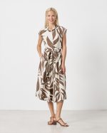 SHIRT DRESS PRINTED - Image 11