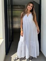 LONG DRESS CUTWORK - Image 11