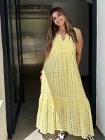 LONG DRESS CUTWORK - Image 14