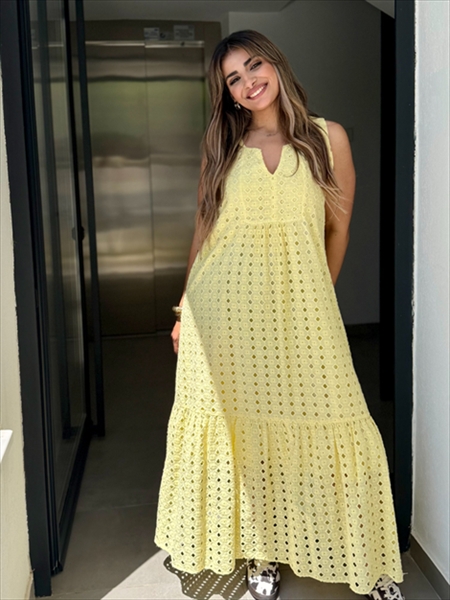 71128.jpg LONG DRESS CUTWORK - Image 1