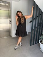 CUTWORK SHORT DRESS - Image 4