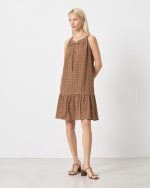 CUTWORK SHORT DRESS - Image 6