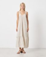 DRESS LONG COTTON STRIPES - Image 2