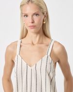 DRESS LONG COTTON STRIPES - Image 3