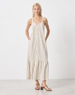 DRESS LONG COTTON STRIPES - Image 5