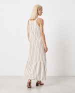 DRESS LONG COTTON STRIPES - Image 6